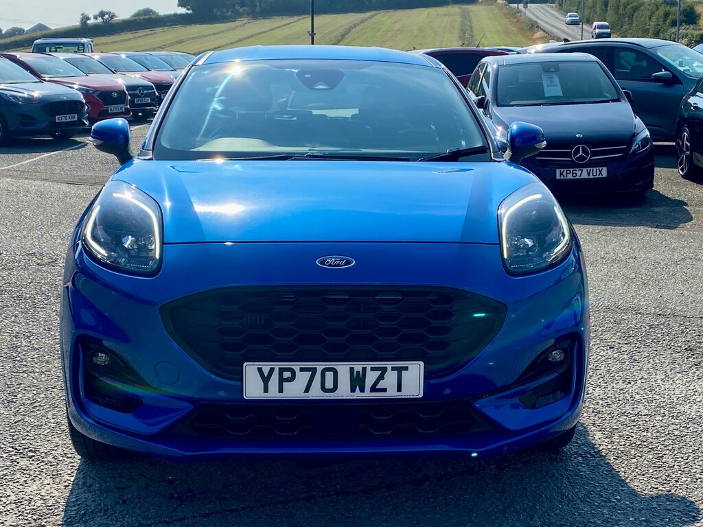 Ford Puma 1.0T Ecoboost St-line X Suv Dct Euro 6 Blue #2