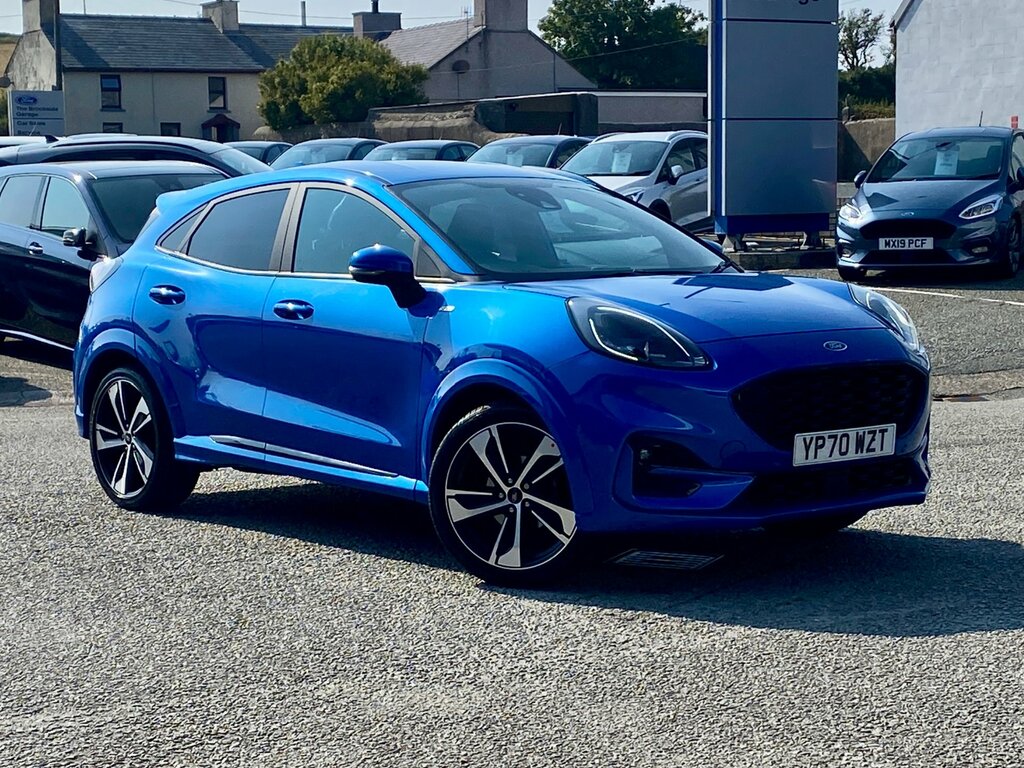 Ford Puma 1.0T Ecoboost St-line X Suv Dct Euro 6 Blue