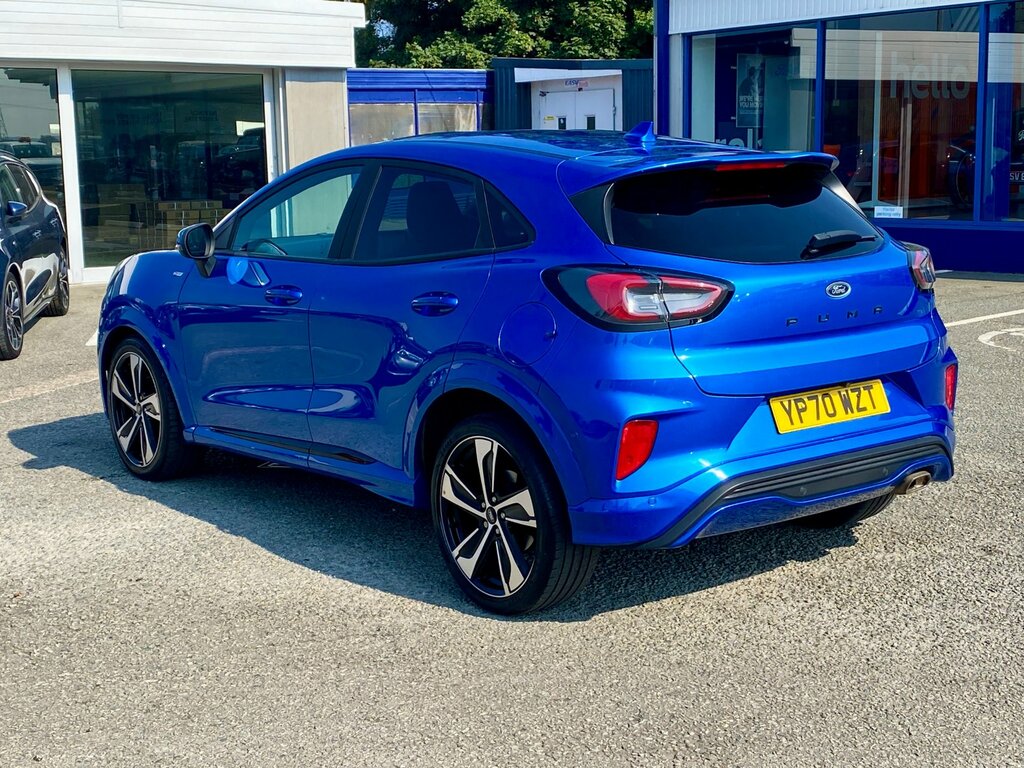 Ford Puma 1.0T Ecoboost St-line X Suv Dct Euro 6 Blue #5
