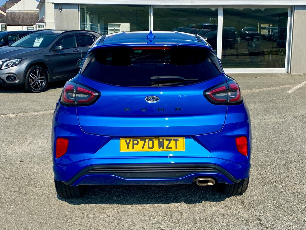 Ford Puma 1.0T Ecoboost St-line X Suv Dct Euro 6 Blue #6