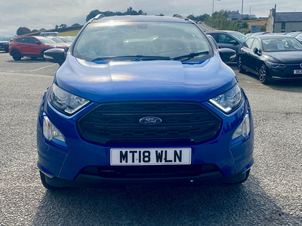 Ford Ecosport 1.0T Ecoboost St-line Suv Euro 6 Blue #2