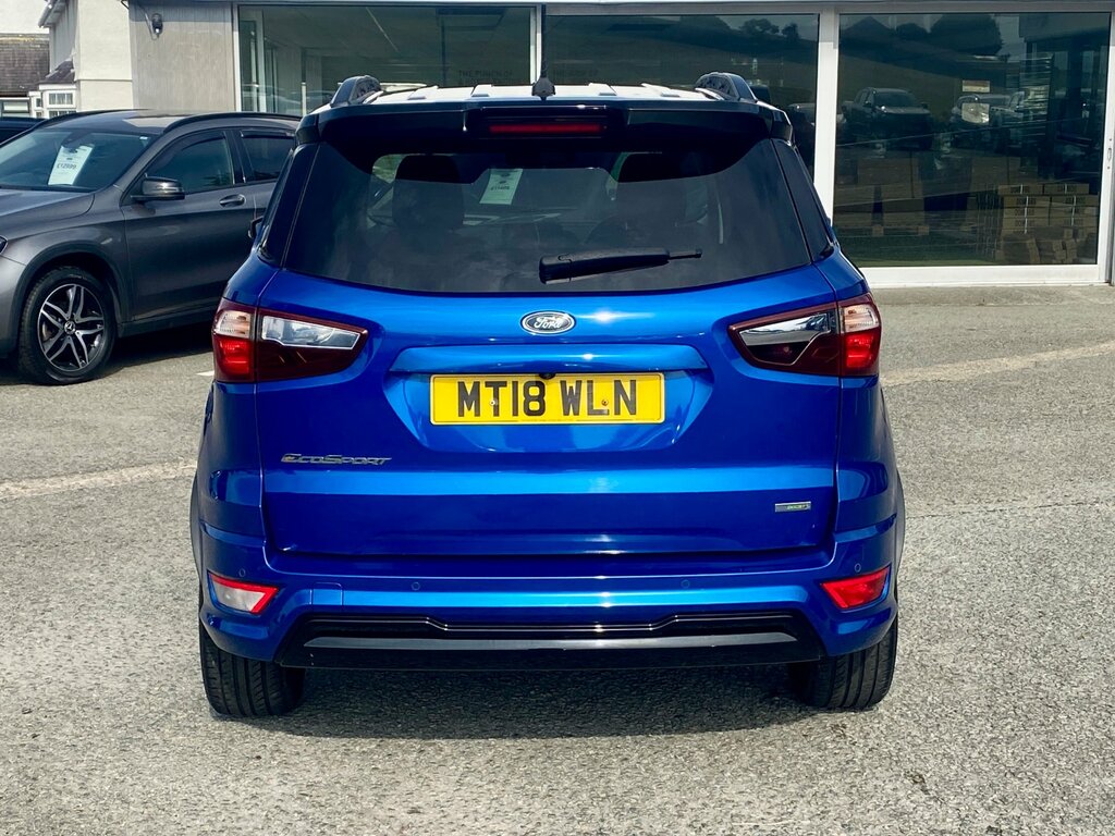 Ford Ecosport 1.0T Ecoboost St-line Suv Euro 6 Blue #6