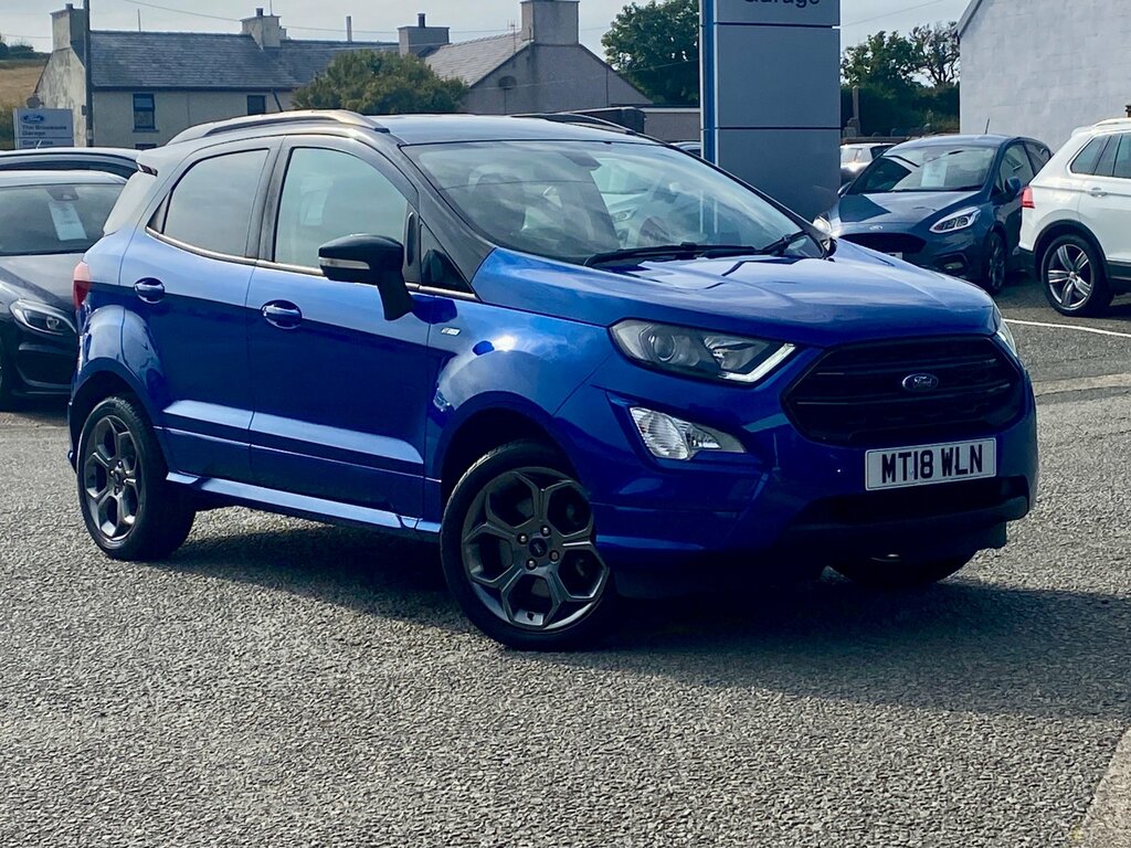 Ford Ecosport 1.0T Ecoboost St-line Suv Euro 6 Blue