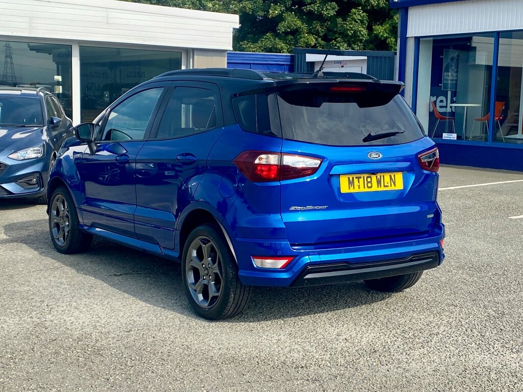 Ford Ecosport 1.0T Ecoboost St-line Suv Euro 6 Blue #5