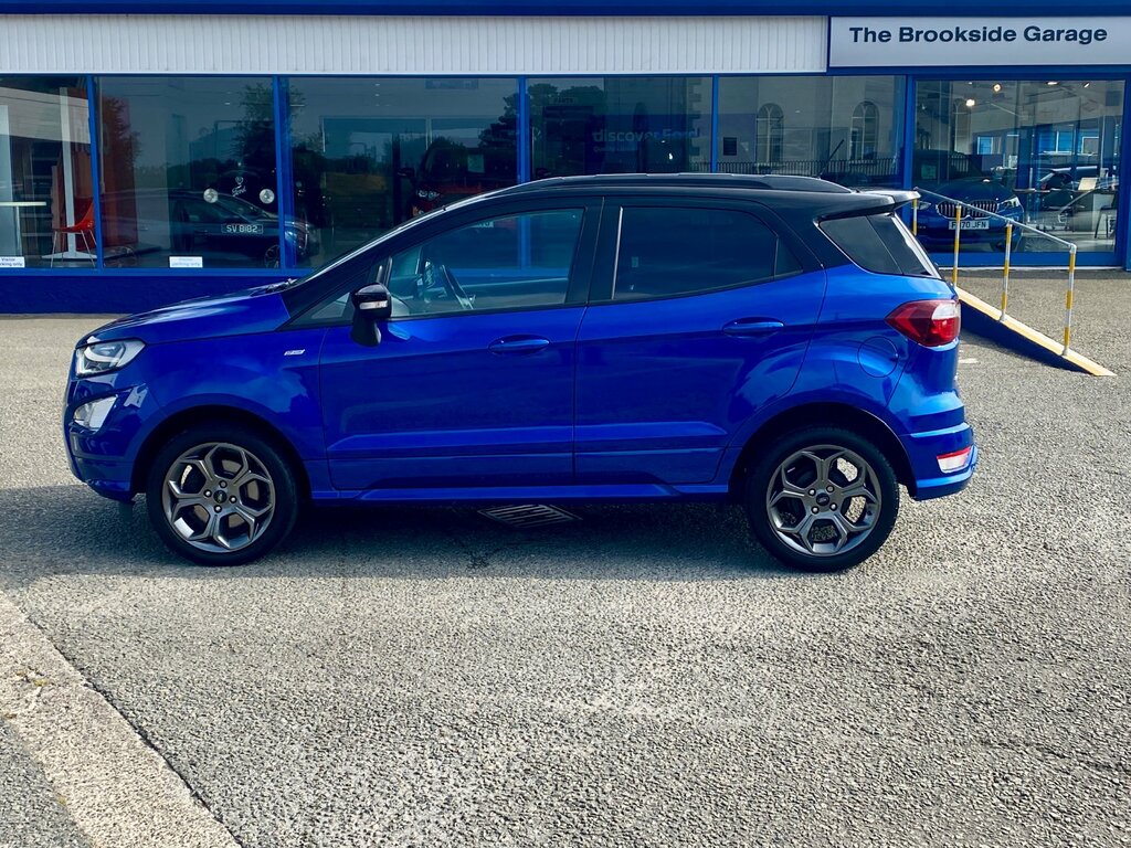 Ford Ecosport 1.0T Ecoboost St-line Suv Euro 6 Blue #4