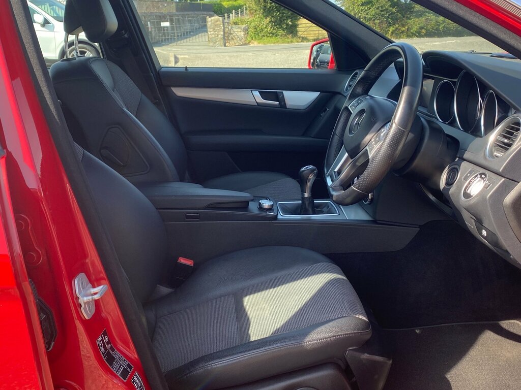 Mercedes-Benz C Class C63 5dr Auto Black #13