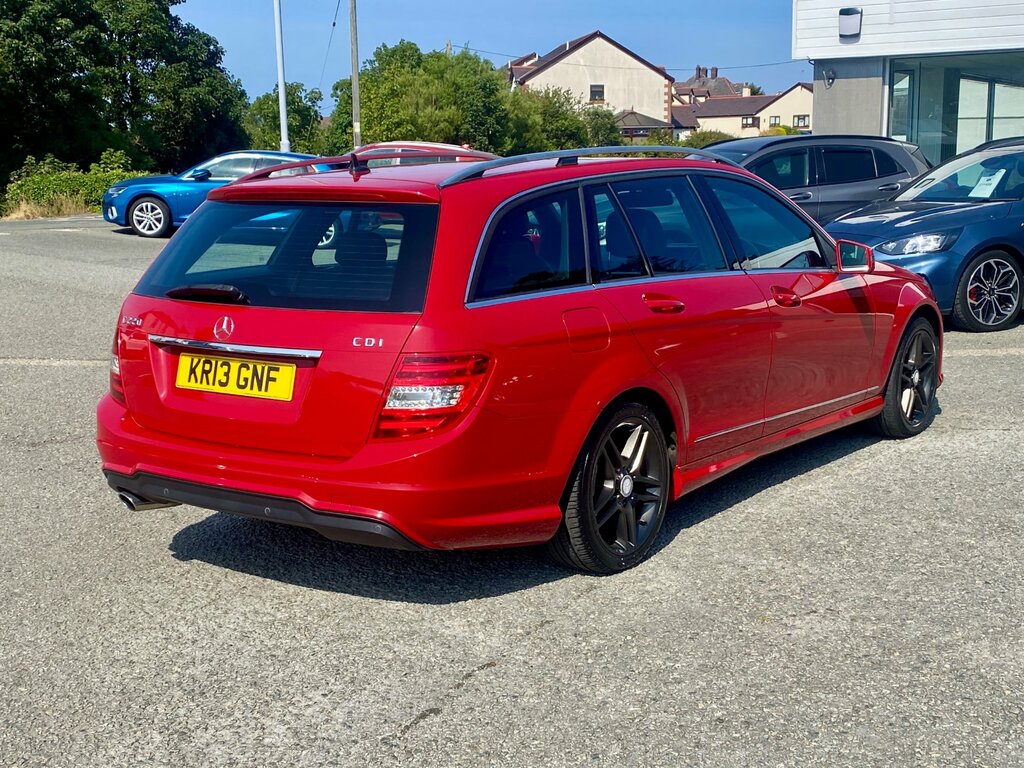 Mercedes-Benz C Class Saloon Silver #7