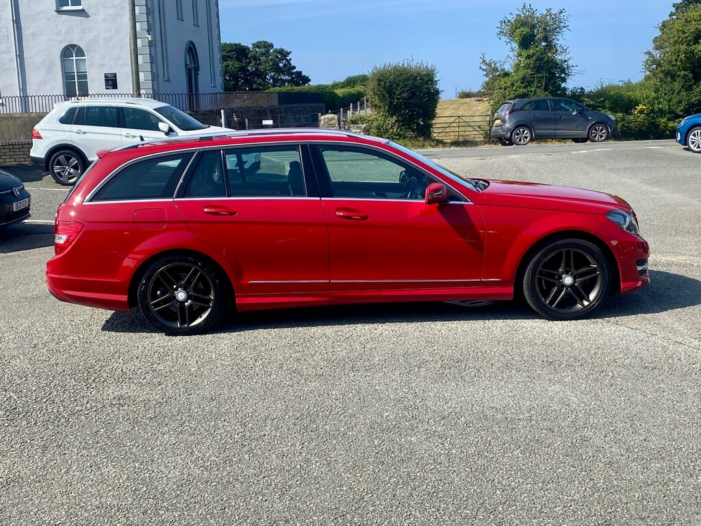Mercedes-Benz C Class Saloon Silver #8