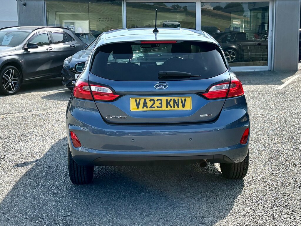 Ford Fiesta 1.0T Ecoboost Mhev Titanium Hatchback H Blue #6