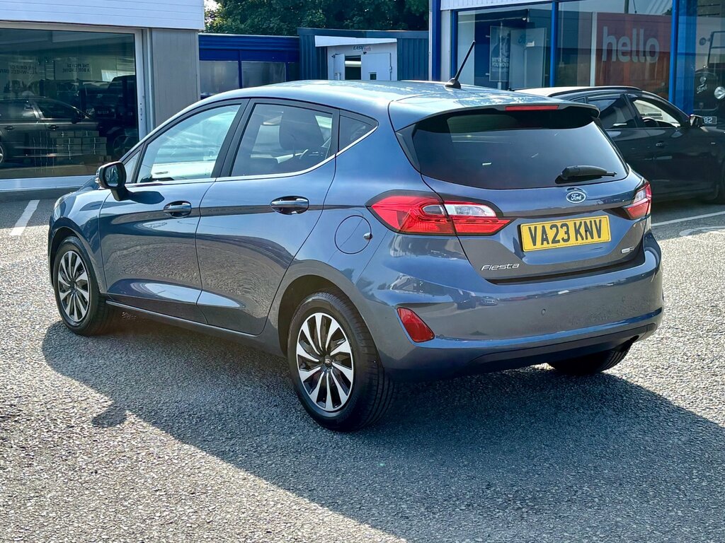 Ford Fiesta 1.0T Ecoboost Mhev Titanium Hatchback H Blue #5