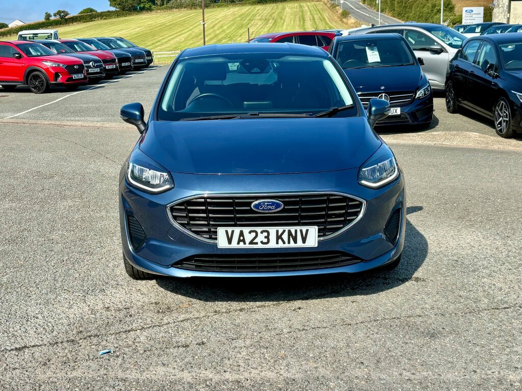 Ford Fiesta 1.0T Ecoboost Mhev Titanium Hatchback H Blue #2