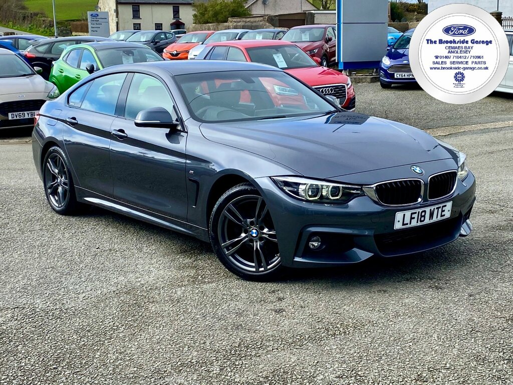 BMW 4 Series 420D 190 M Sport Professional Media Grey