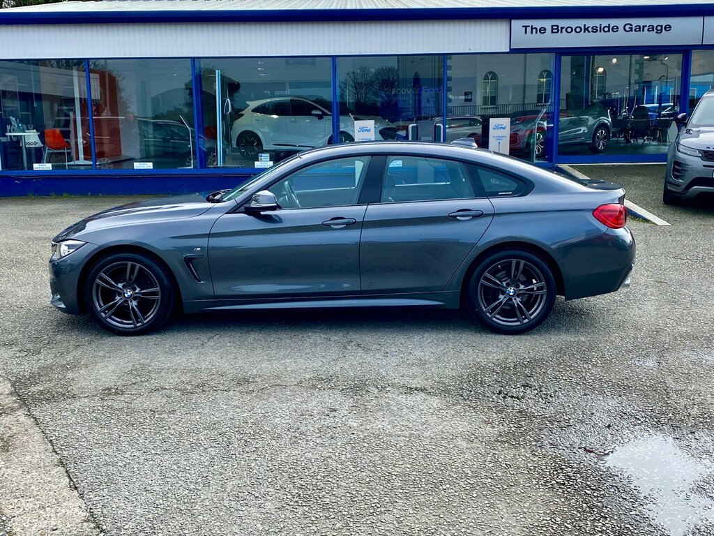 BMW 4 Series 420D 190 M Sport Professional Media Grey #4