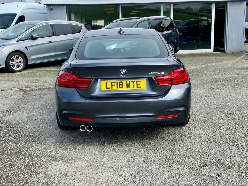 BMW 4 Series 420D 190 M Sport Professional Media Grey #6