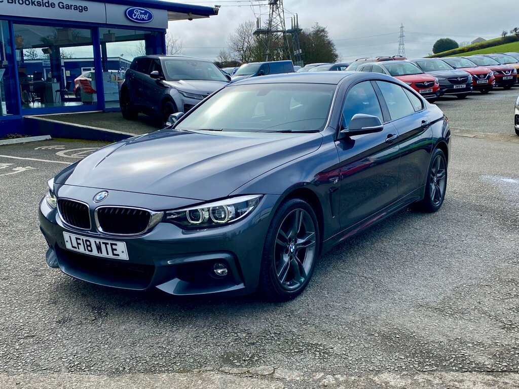 BMW 4 Series 420D 190 M Sport Professional Media Grey #3