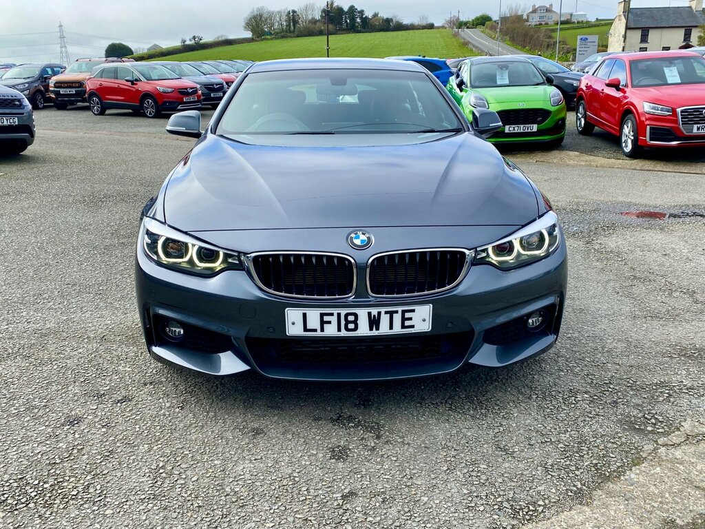 BMW 4 Series 420D 190 M Sport Professional Media Grey #2