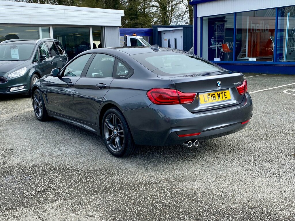 BMW 4 Series 420D 190 M Sport Professional Media Grey #5