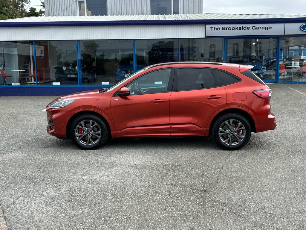 Ford Kuga 2.5 Ecoboost Duratec 14.4Kwh St-line Suv Petro Orange #4