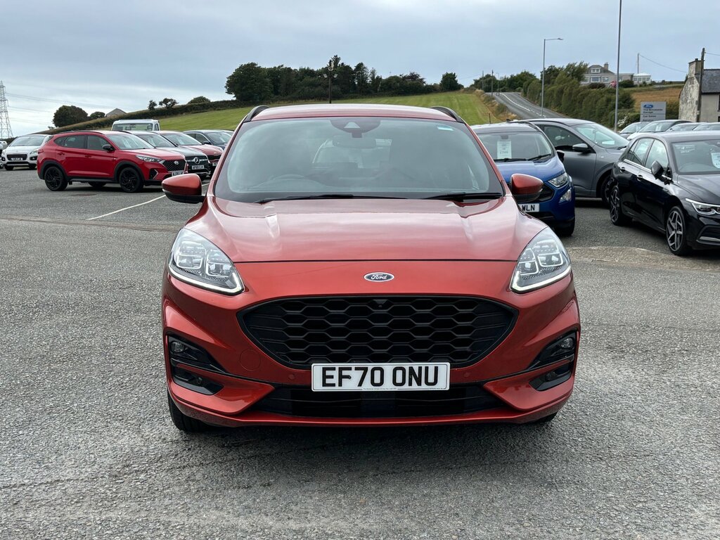 Ford Kuga 2.5 Ecoboost Duratec 14.4Kwh St-line Suv Petro Orange #2