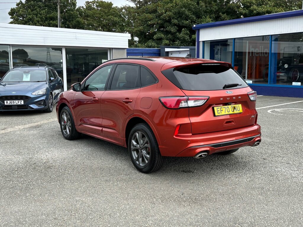 Ford Kuga 2.5 Ecoboost Duratec 14.4Kwh St-line Suv Petro Orange #5