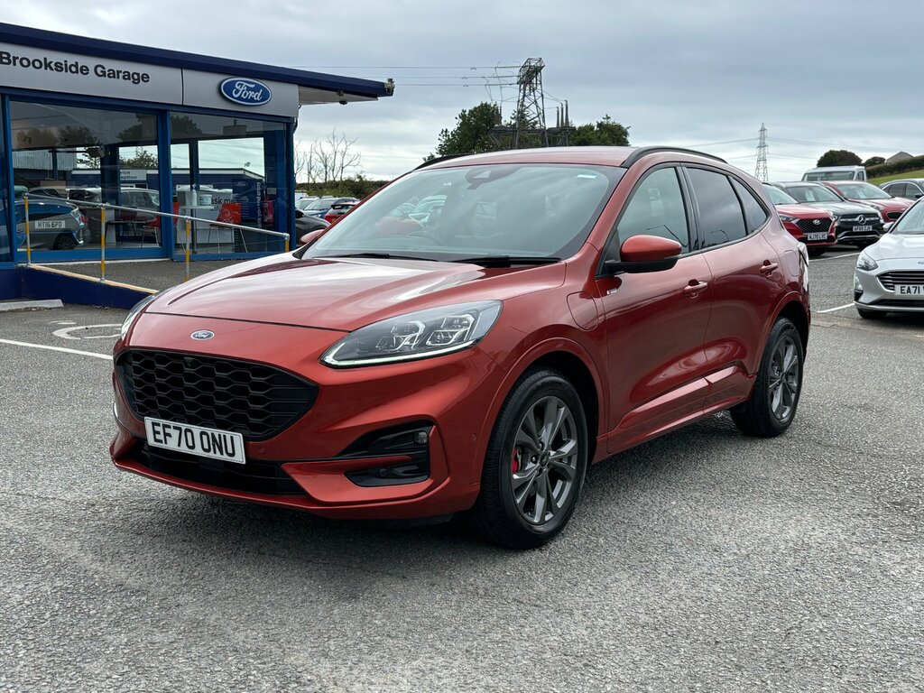 Ford Kuga 2.5 Ecoboost Duratec 14.4Kwh St-line Suv Petro Orange #3