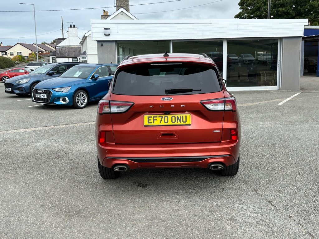 Ford Kuga 2.5 Ecoboost Duratec 14.4Kwh St-line Suv Petro Orange #6