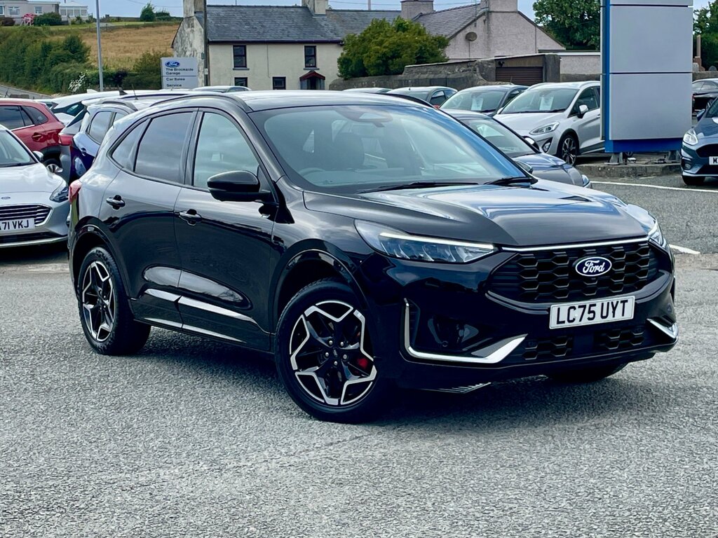 Ford Kuga 2.5 Duratec 14.4Kwh St-line X Suv Plug- Black