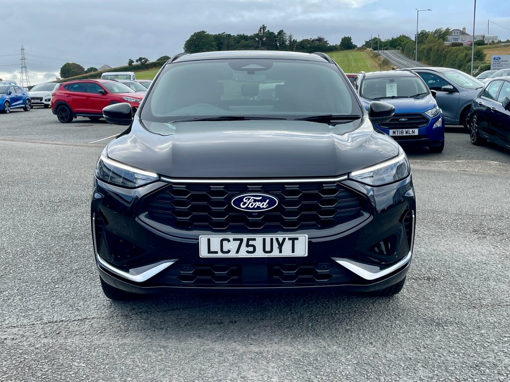 Ford Kuga 2.5 Duratec 14.4Kwh St-line X Suv Plug- Black #2