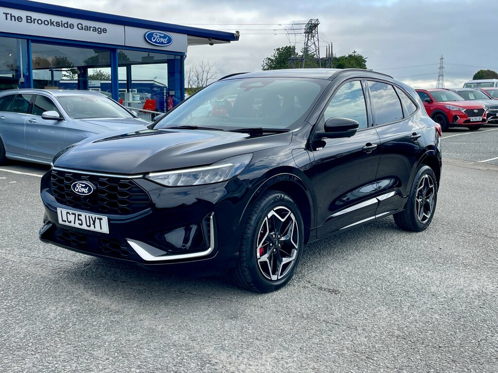Ford Kuga 2.5 Duratec 14.4Kwh St-line X Suv Plug- Black #3