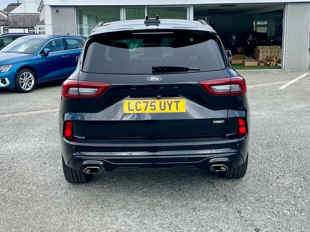 Ford Kuga 2.5 Duratec 14.4Kwh St-line X Suv Plug- Black #6