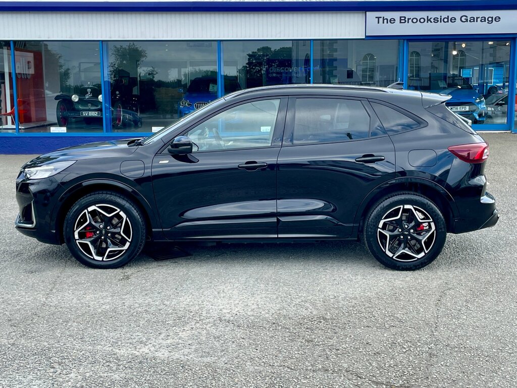 Ford Kuga 2.5 Duratec 14.4Kwh St-line X Suv Plug- Black #4