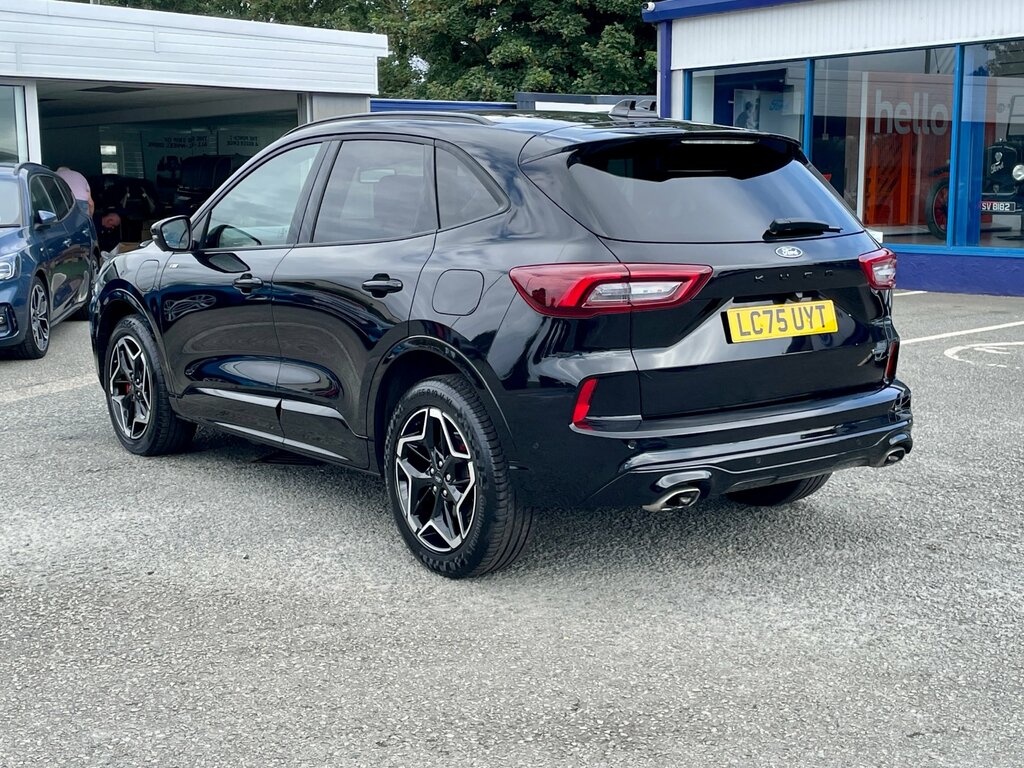 Ford Kuga 2.5 Duratec 14.4Kwh St-line X Suv Plug- Black #5