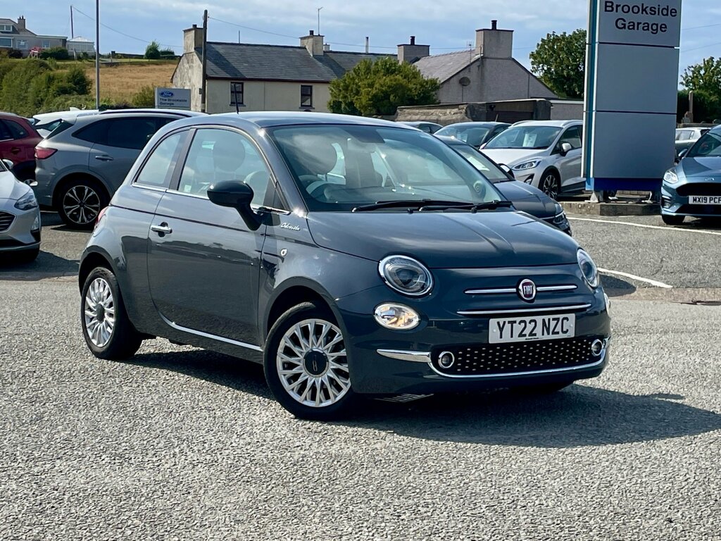 Fiat 500x Dolcevita 1.0 Mhev Dolcevita Hatchback Eur Grey