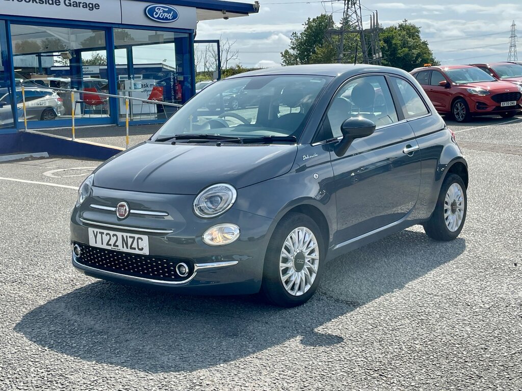 Fiat 500x Dolcevita 1.0 Mhev Dolcevita Hatchback Eur Grey #3