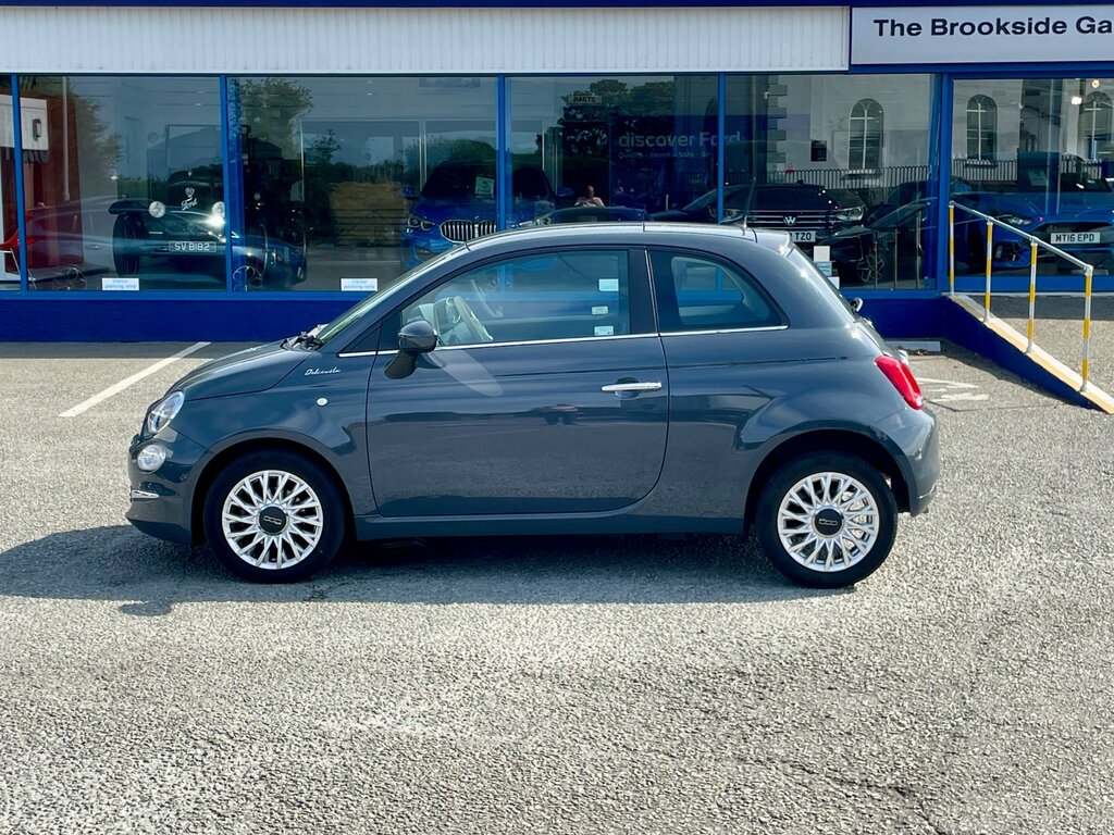 Fiat 500x Dolcevita 1.0 Mhev Dolcevita Hatchback Eur Grey #4
