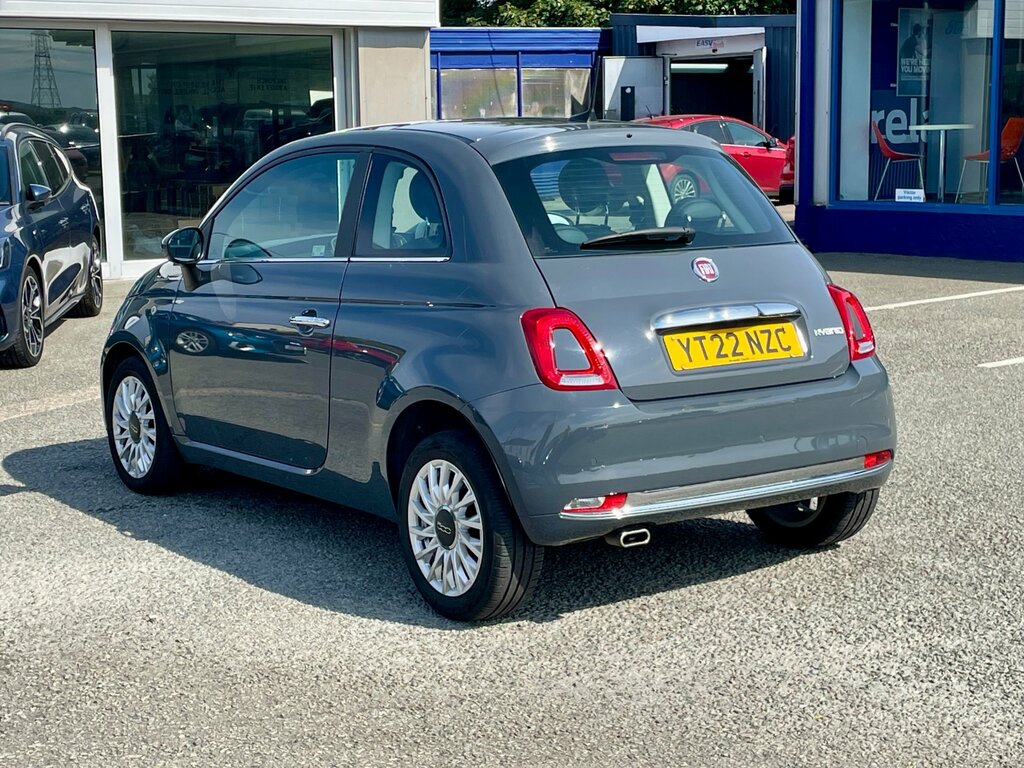 Fiat 500x Dolcevita 1.0 Mhev Dolcevita Hatchback Eur Grey #5