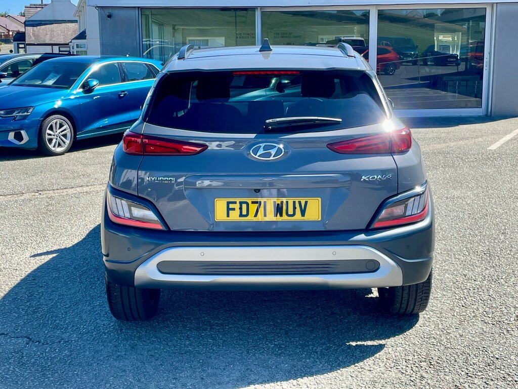 Hyundai Kona 1.0 T-gdi Mhev Premium Suv Hybrid Manua Grey #6