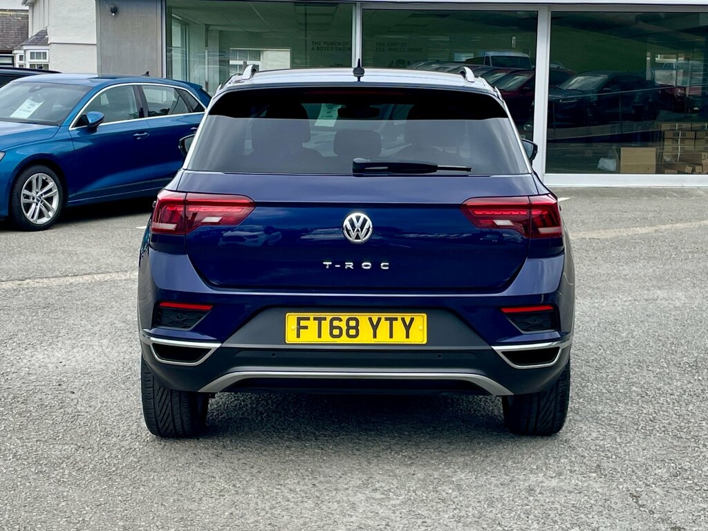 Volkswagen T-Roc 1.6 Tdi Sel Suv Euro 6 Ss 11 Blue #6