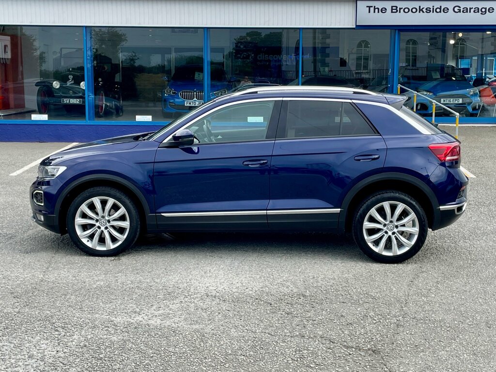 Volkswagen T-Roc 1.6 Tdi Sel Suv Euro 6 Ss 11 Blue #4
