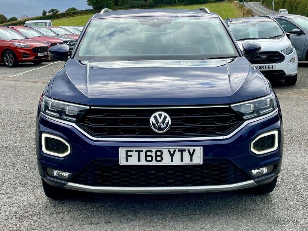 Volkswagen T-Roc 1.6 Tdi Sel Suv Euro 6 Ss 11 Blue #2