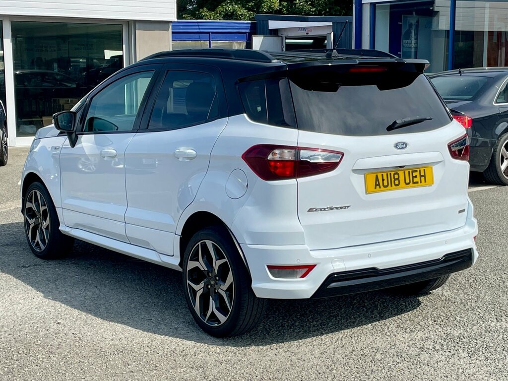 Ford Ecosport 1.0T Ecoboost St-line Suv Euro 6 White #5