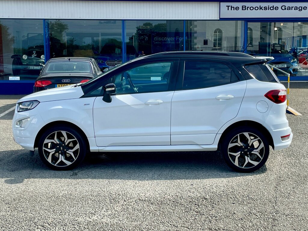 Ford Ecosport 1.0T Ecoboost St-line Suv Euro 6 White #4