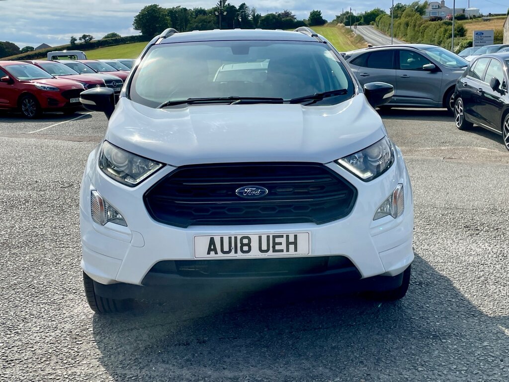 Ford Ecosport 1.0T Ecoboost St-line Suv Euro 6 White #2
