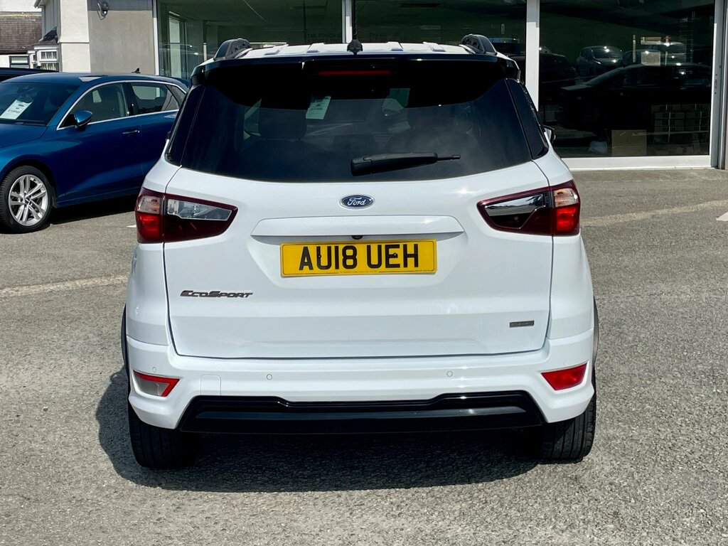 Ford Ecosport 1.0T Ecoboost St-line Suv Euro 6 White #6