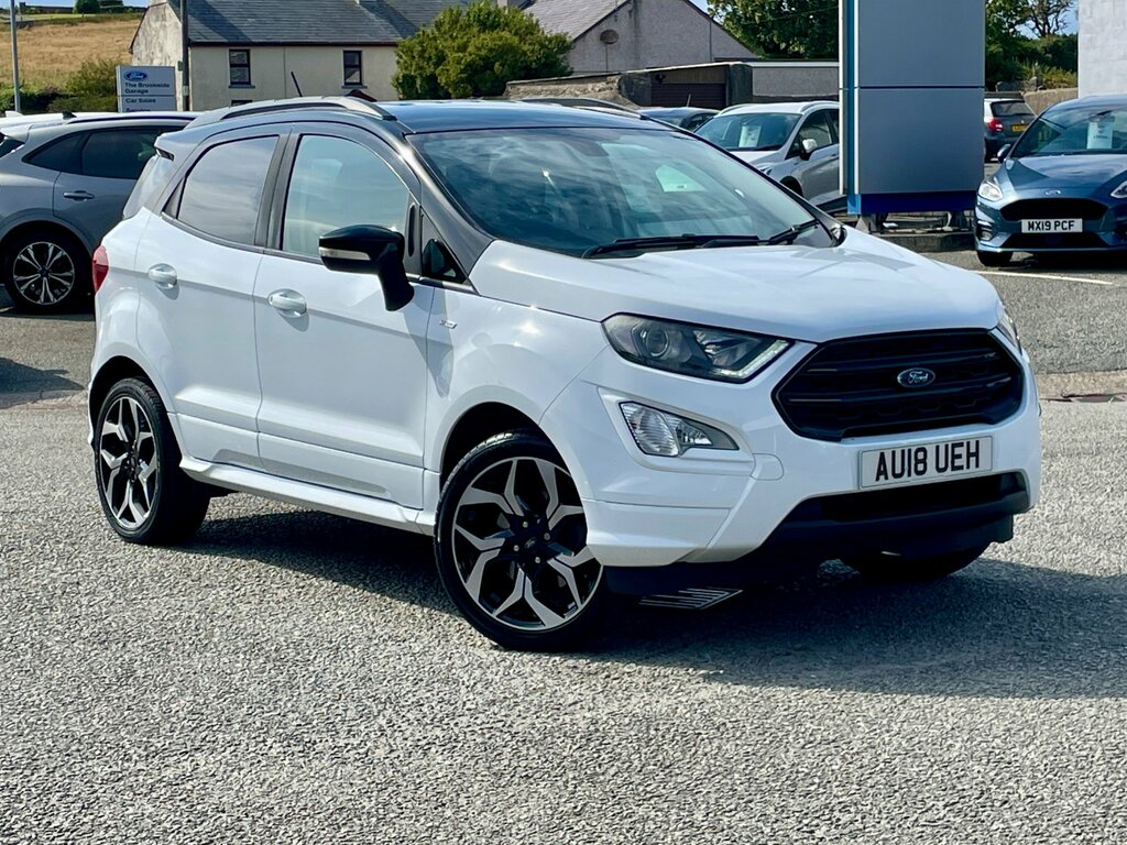 Ford Ecosport 1.0T Ecoboost St-line Suv Euro 6 White