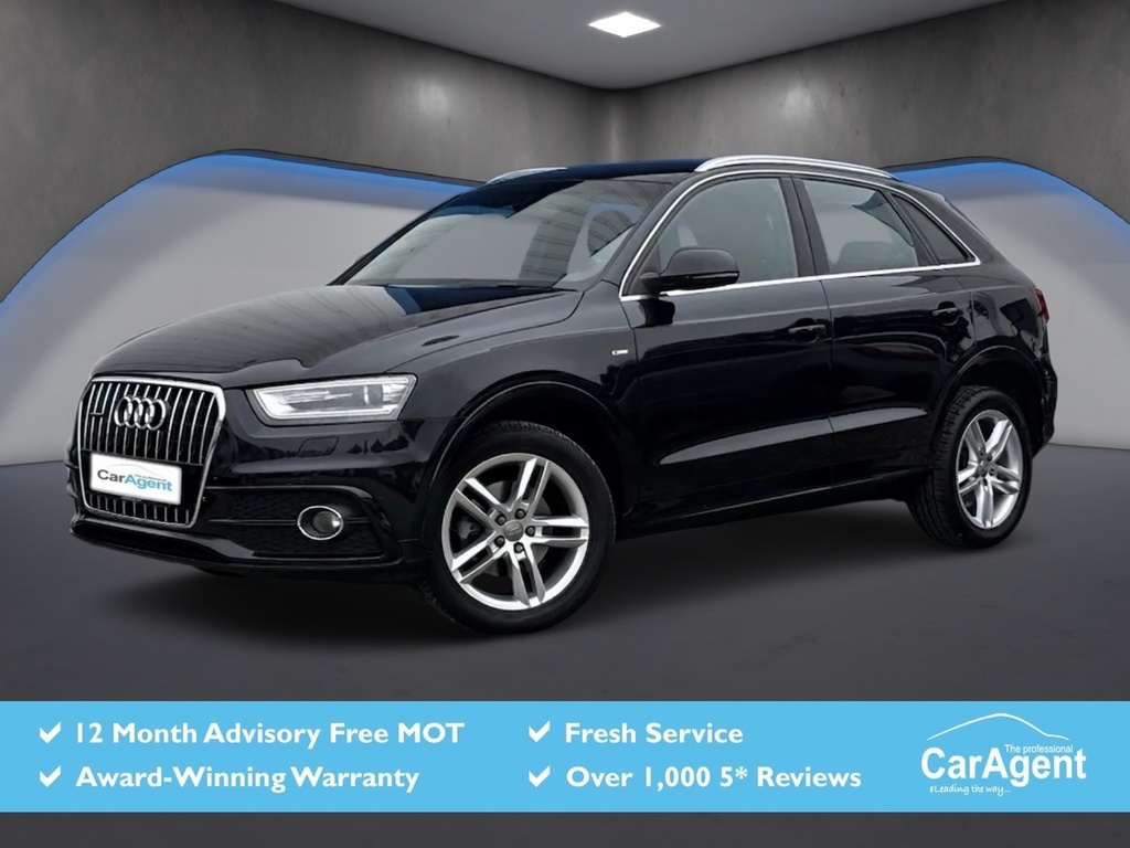 Audi Q3 2.0 Tfsi S Line Suv S Tronic Quattro Eu Black