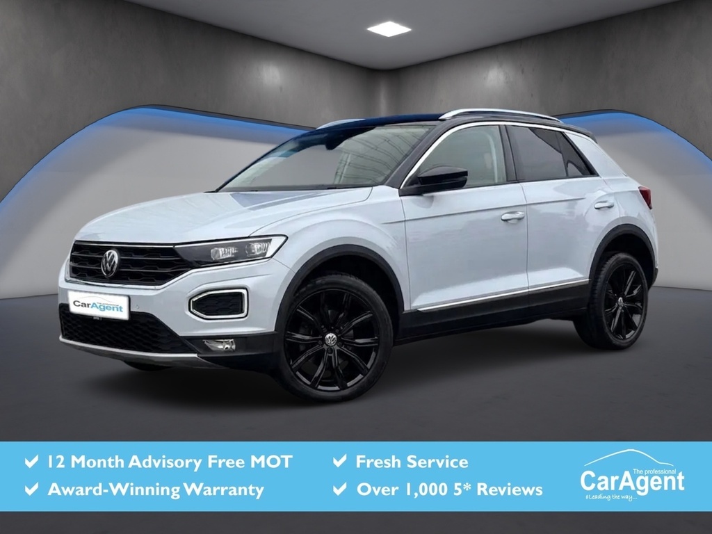Volkswagen T-Roc 1.6 Tdi Sel Suv Euro 6 Ss 11 Silver