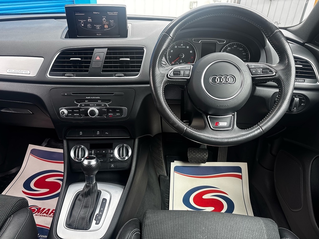 Audi Q3 2.0 Tfsi S Line Suv S Tronic Quattro Eu LD63PLO Grey #5