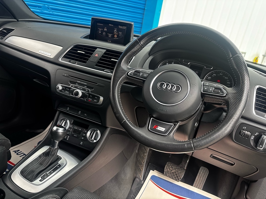 Audi Q3 2.0 Tfsi S Line Suv S Tronic Quattro Eu LD63PLO Grey #3