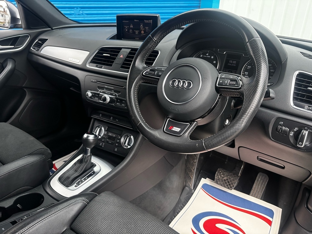 Audi Q3 2.0 Tfsi S Line Suv S Tronic Quattro Eu LD63PLO Grey #2